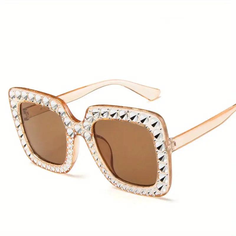 "All Glitz" Colored Lens Sunglasses