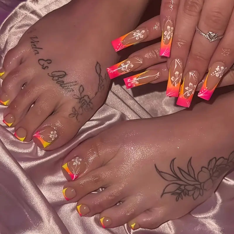 Sunny Bliss (w/ Toe Nail Set)