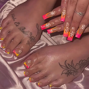 Sunny Bliss (w/ Toe Nail Set)