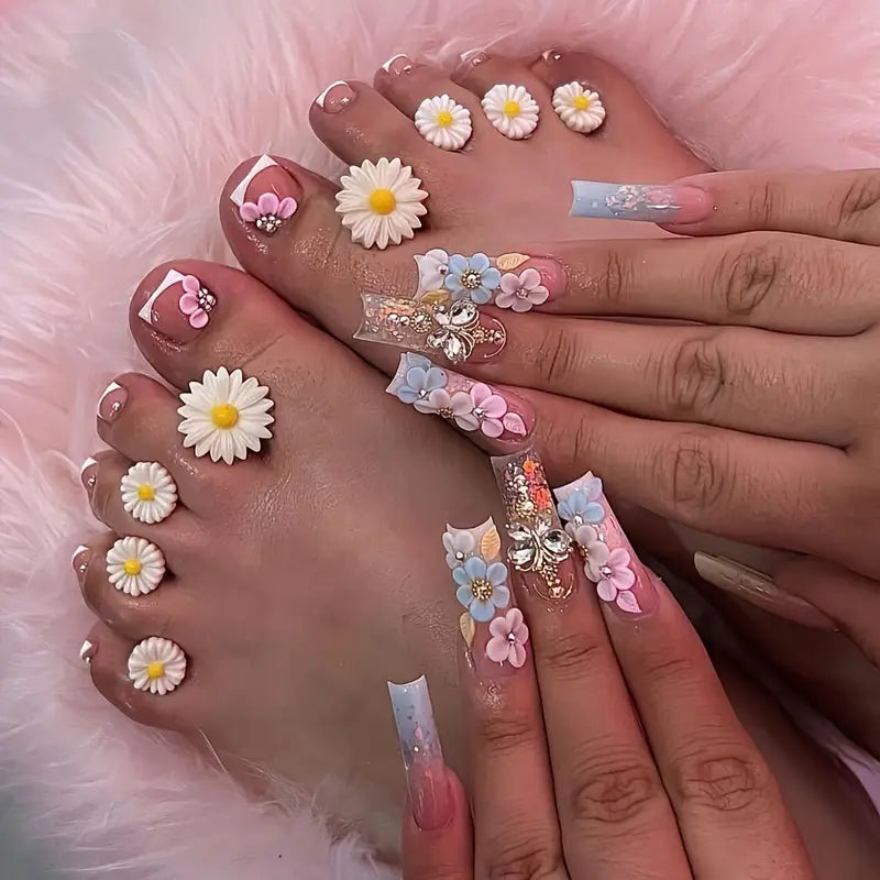 Sweet Love (w/ toe nail set)