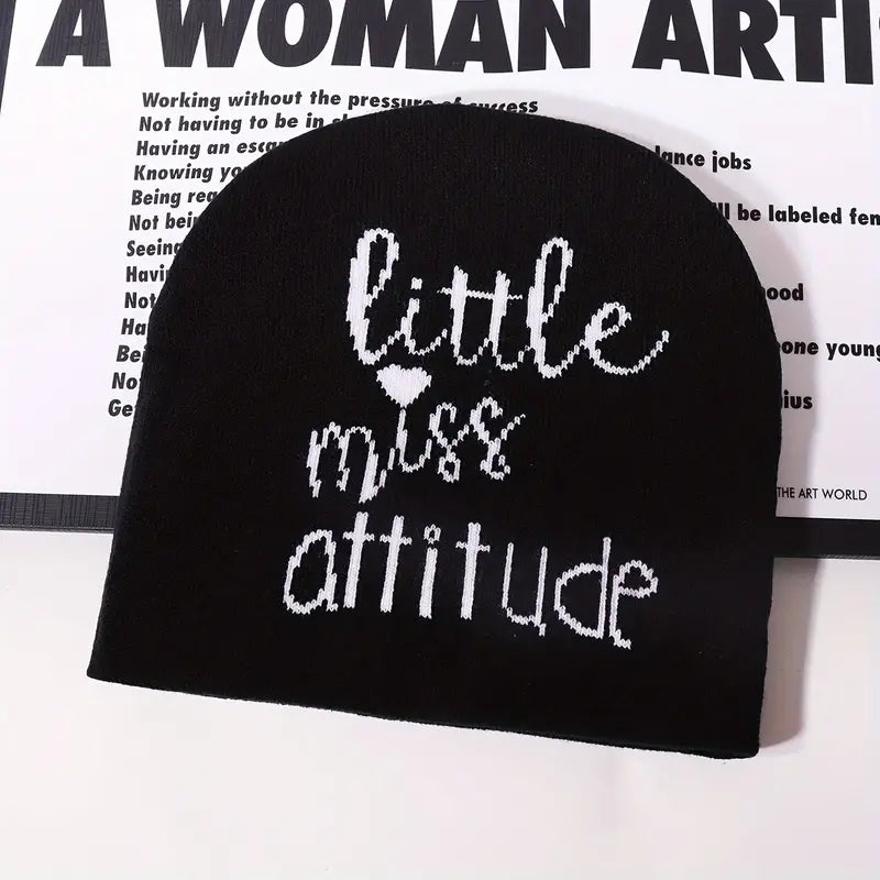 Little Miss Attitude Beanie
