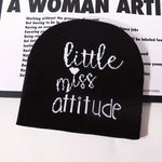 Load image into Gallery viewer, Little Miss Attitude Beanie
