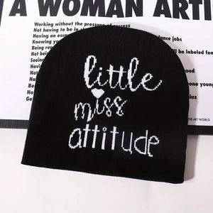 Little Miss Attitude Beanie