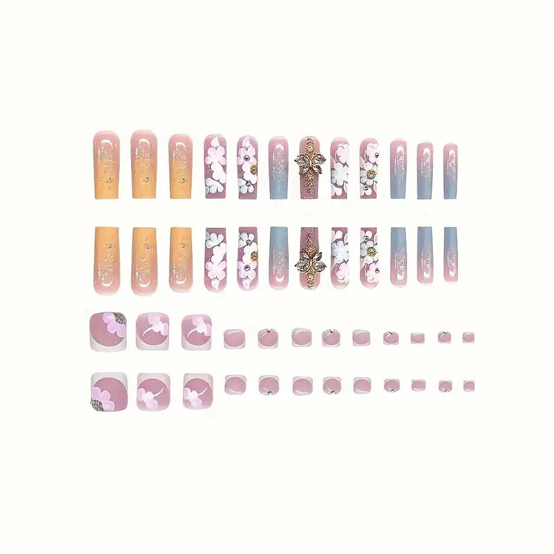 Sweet Love (w/ toe nail set)