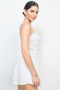 Weekend Stroll in Classy White