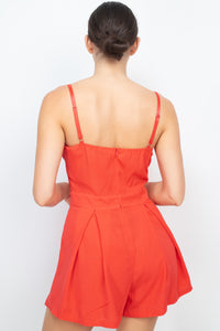 Weekend Stoll in Stunning Orange