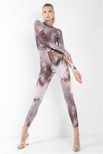 Load image into Gallery viewer, Sheer Lightning Catsuit
