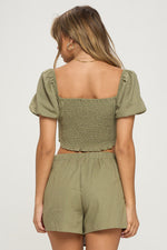 Load image into Gallery viewer, Straight To The Point in Timeless Olive
