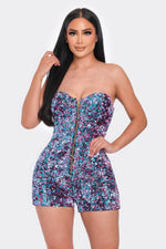 Load image into Gallery viewer, Spice it Up Romper
