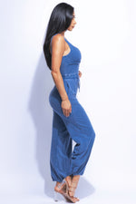 Load image into Gallery viewer, The Tease in Washed Denim
