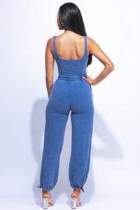 The Tease in Washed Denim
