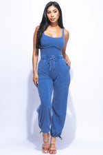 Load image into Gallery viewer, The Tease in Washed Denim
