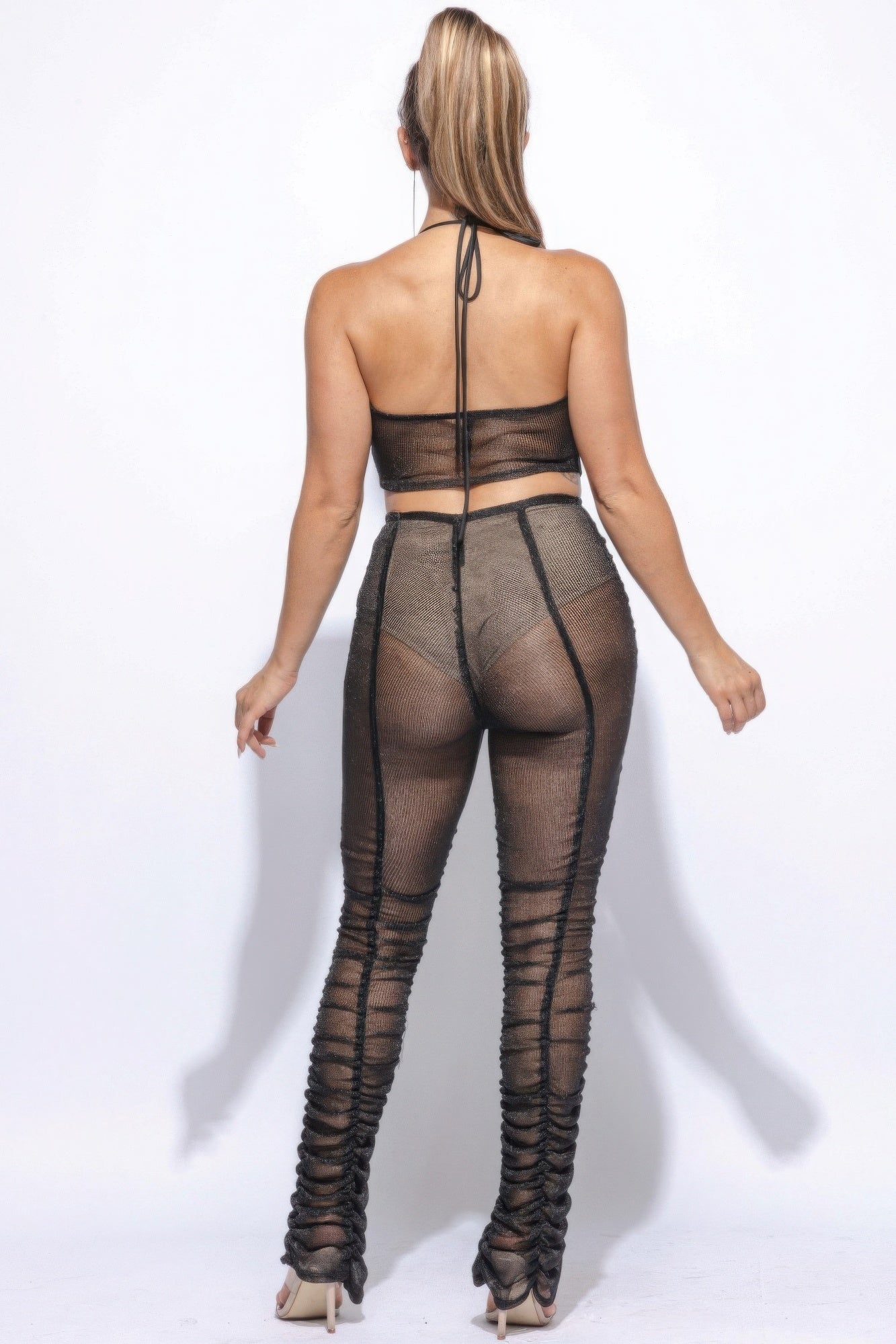 The Rundown Halter Top & Pants Set