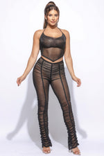 Load image into Gallery viewer, The Rundown Halter Top &amp; Pants Set
