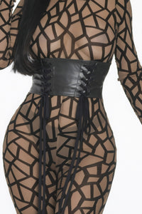 Stunning Geo Jumpsuit