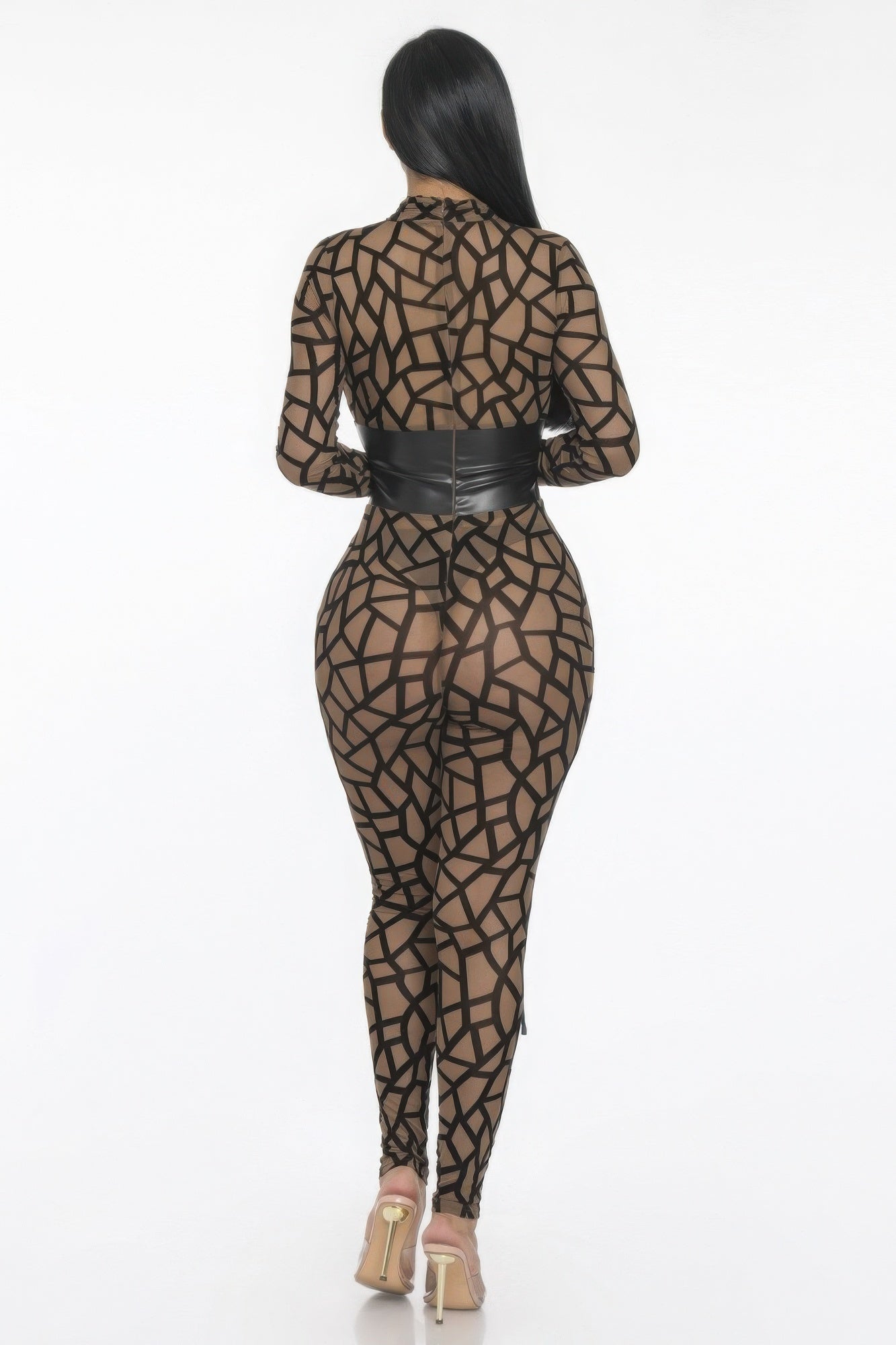 Stunning Geo Jumpsuit
