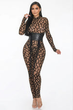 Load image into Gallery viewer, Stunning Geo Jumpsuit
