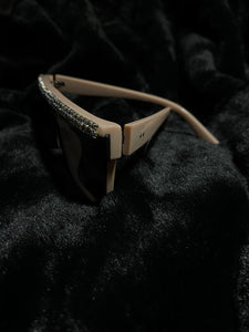 "Blue Ice" Bling Sunglasses
