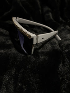 "Blue Ice" Bling Sunglasses