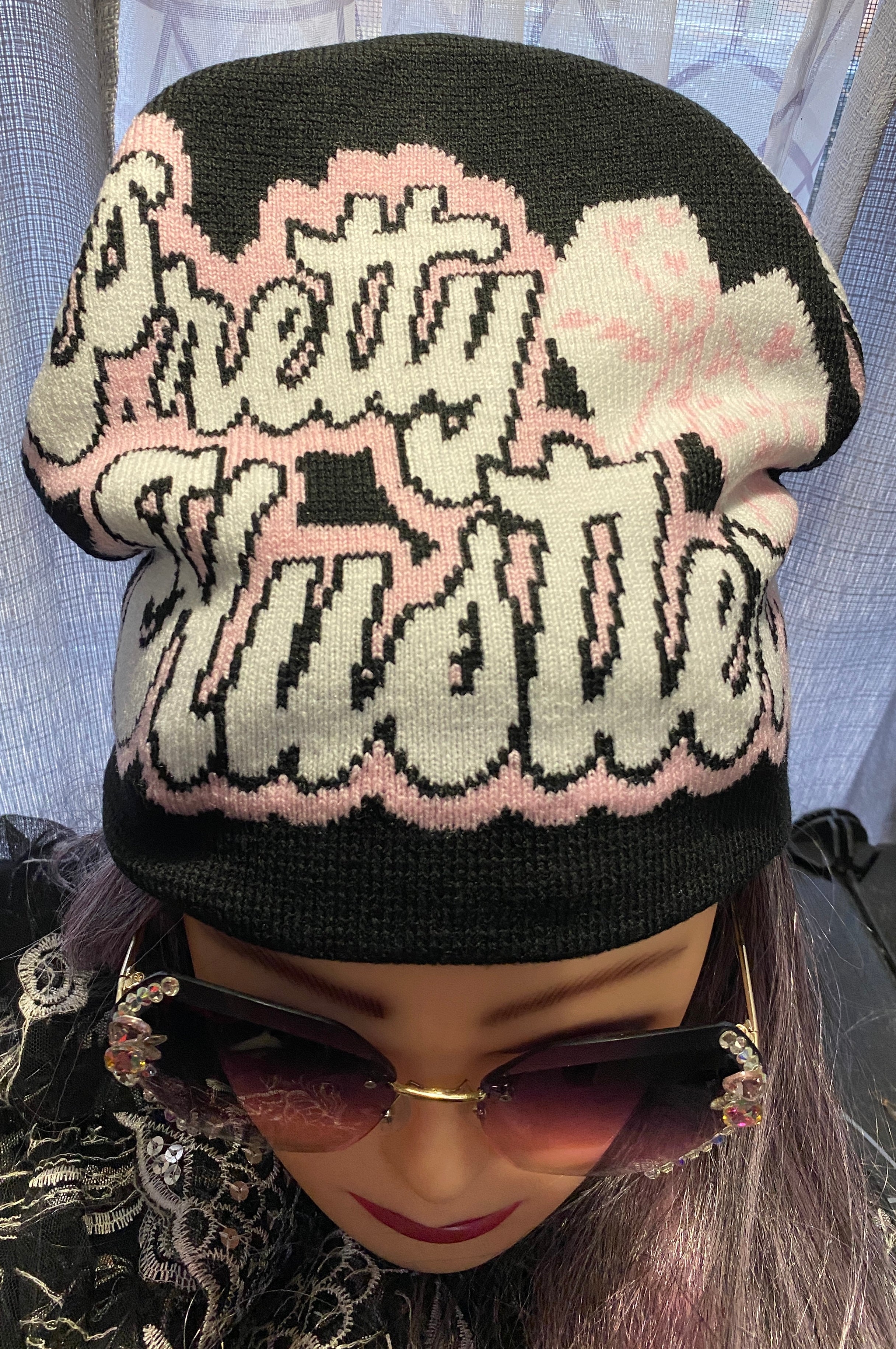Pretty Hustler Beanie