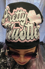 Load image into Gallery viewer, Pretty Hustler Beanie
