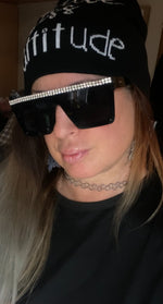 Load image into Gallery viewer, Little Miss Attitude Beanie
