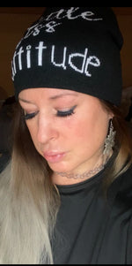 Load image into Gallery viewer, Little Miss Attitude Beanie
