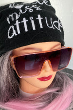 Load image into Gallery viewer, &quot;Y2K&quot;  Light Pink frame Sunglasses
