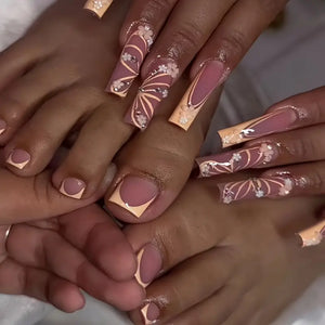 Tropical Heat (w/ Toe Nail Set)
