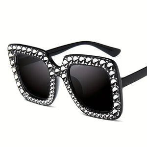 "All Glitz" Colored Lens Sunglasses