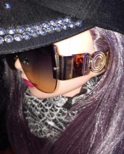 "Sunrise Bliss" Gradient Sunglasses