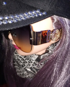 "Sunrise Bliss" Gradient Sunglasses