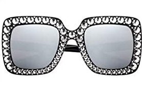 "All Glitz" Colored Lens Sunglasses
