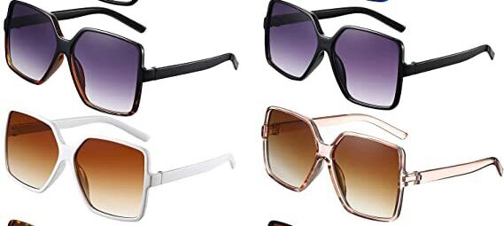 Oversized "Good Girl" Sunglasses
