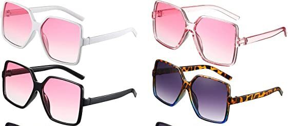 Oversized "Good Girl" Sunglasses