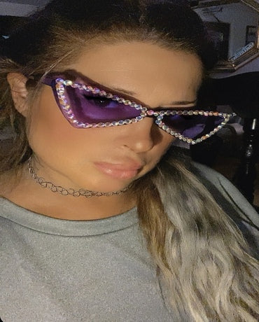 On Point "Glam Girl" Sunglasses