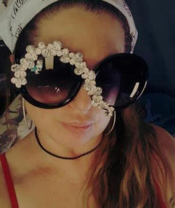 Gorgeous "Iced Out" Sunglasses