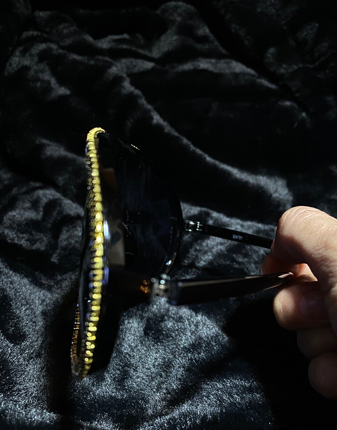 "Notorious" Oversized Goggle Sunglasses