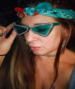 Load image into Gallery viewer, On Point &quot;Glam Girl&quot; Sunglasses
