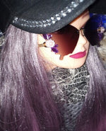 Load image into Gallery viewer, Fire &quot;Baddieful&quot; Butterfly Sunglasses
