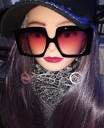 Load image into Gallery viewer, Vintage &quot;Turn Back Time&quot; Gradient Sunglasses

