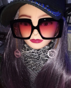 Vintage "Turn Back Time" Gradient Sunglasses