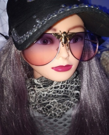 Fire "BEE You" Gradient Sunglasses