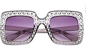 "All Glitz" Colored Lens Sunglasses