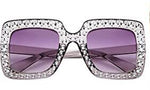 Load image into Gallery viewer, &quot;All Glitz&quot; Colored Lens Sunglasses

