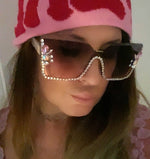 Load image into Gallery viewer, Beautiful &quot;Sparkle Baby&quot; Glare Blocking Sunglasses
