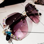 Load image into Gallery viewer, Luxurious &quot;Rockstar&quot; Sunglasses
