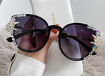 Load image into Gallery viewer, Unique &quot;Bossy&quot; Bling Rim Sunglasses
