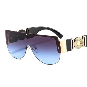 "Sunrise Bliss" Gradient Sunglasses
