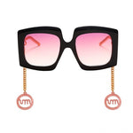 Load image into Gallery viewer, Vintage &quot;Turn Back Time&quot; Gradient Sunglasses
